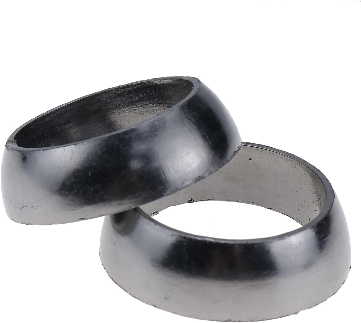 Chamixx 2X Exhaust Gasket Donut Socket Seals 3610047 Compatible With Polaris Sportsman Ranger 700 800 900