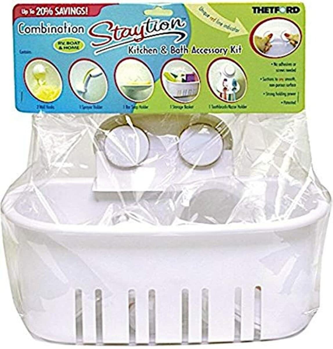 Thetford Staytion Combination Suction Kit - Thetford 36700