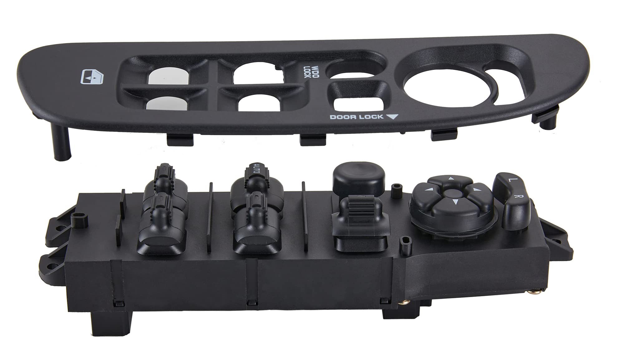 ZAPOSTS Power Window Switch Fits for 2002-2010 Dodge Ram 1500 2500 3500, 2001-2004 Dodge Dakota, Driver Side Control Door vidrio