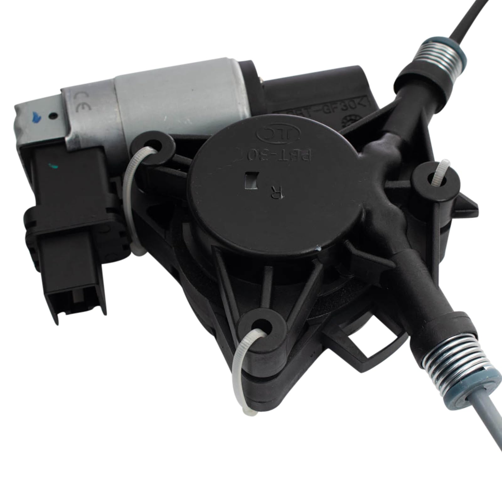 Trq Rear Left Power Window Regulator & Motor Assembly Drivers Side Compatible With 2003-2008 Mazda 6