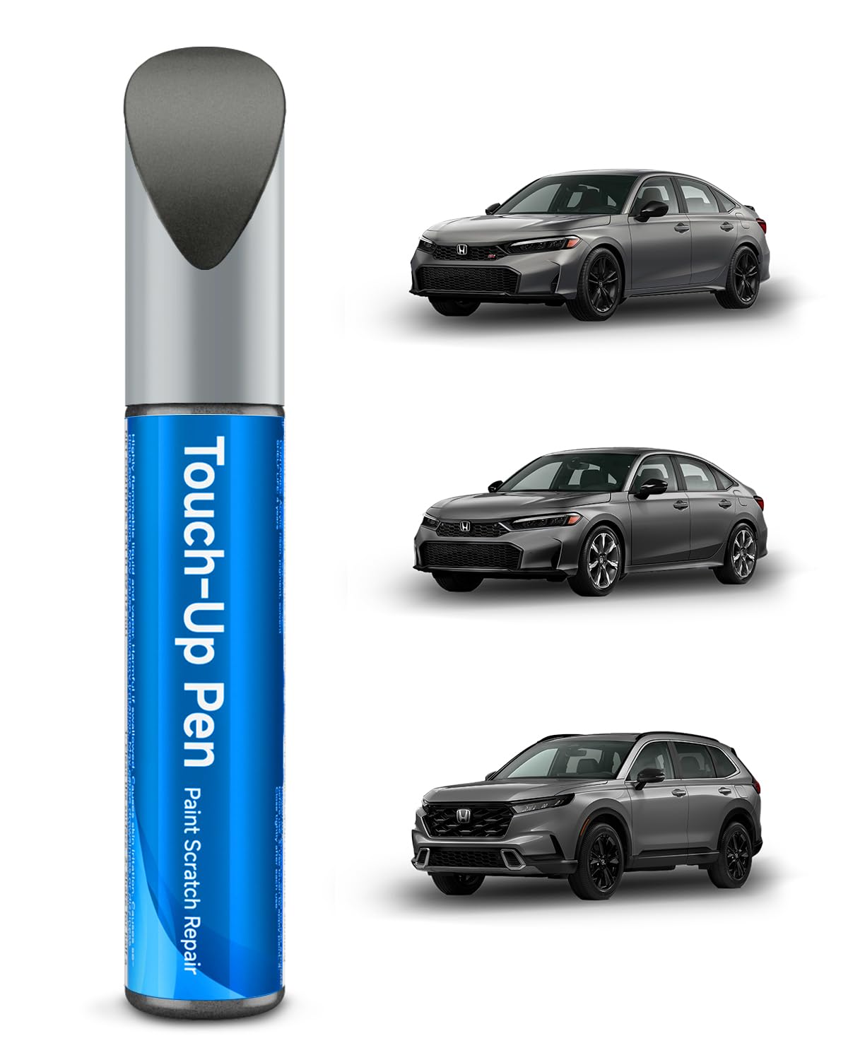 YR-578M Urban Titanium Metallic Touch Up Paint Compatible with Honda Exact Match Touch Up Paint Car Scratch Repair
