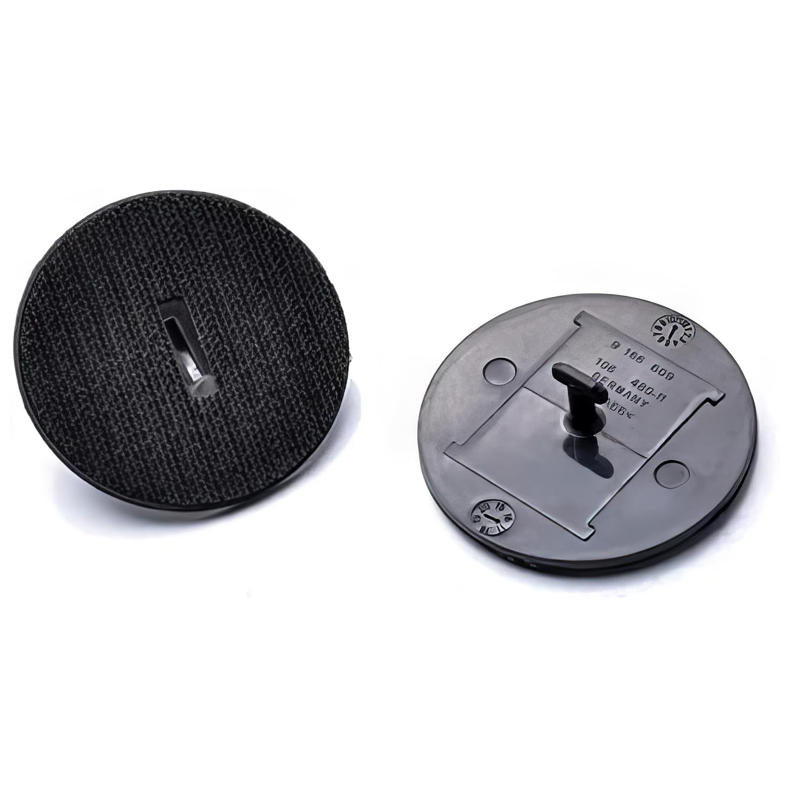 Otuayauto 4Pcs Floor Mat Fastener - Replacement For Bmw Carmats Fixation Clips With T-Hook Anchor For Velour Carpet