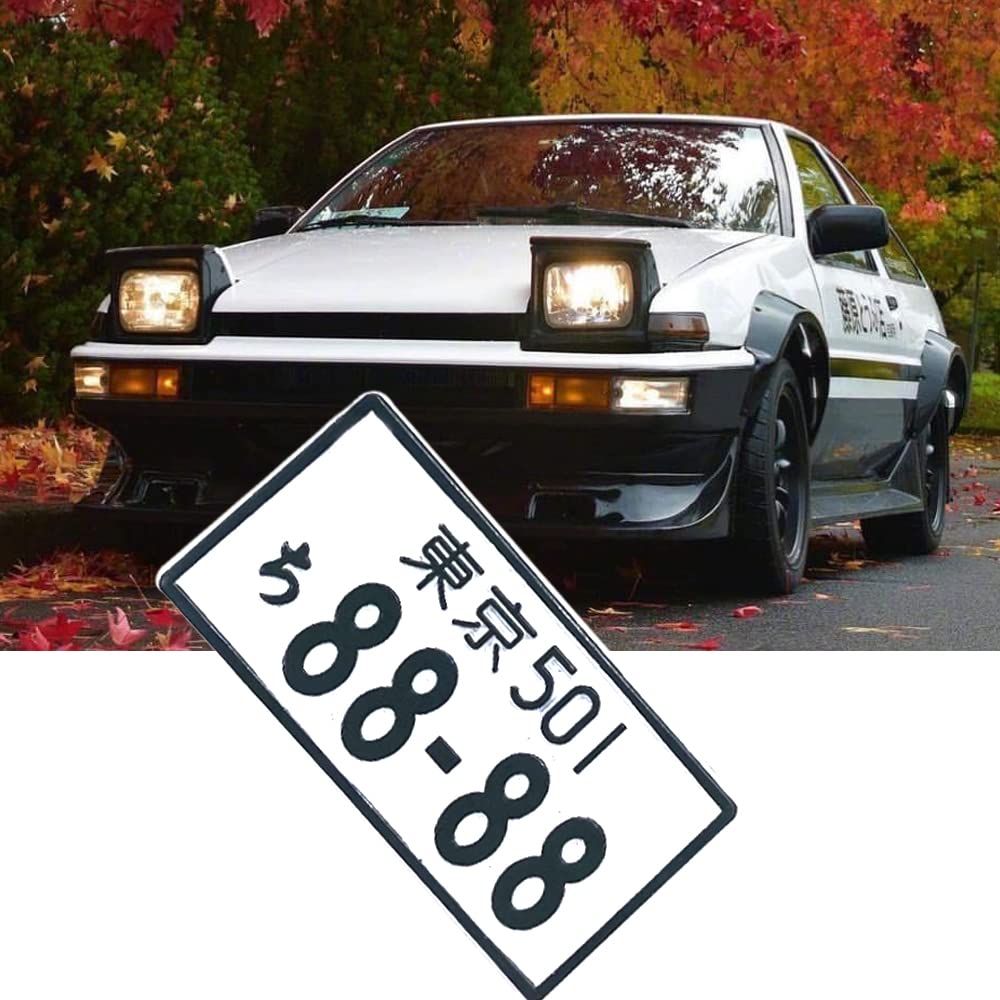 Rilo Kaoer JDM Keychain with Metal Turbo Nos Tag Aluminum Alloy, Unisex-Adults