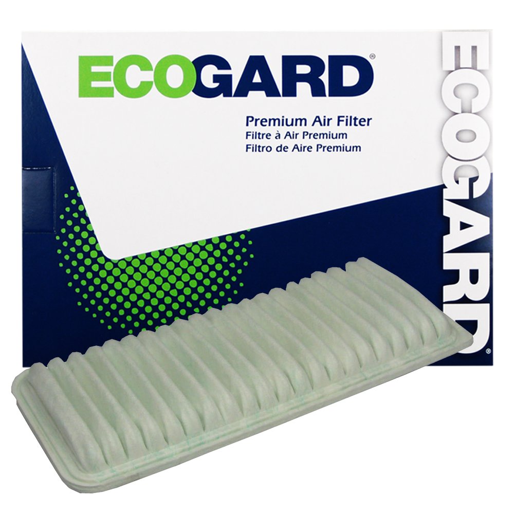 Ecogard Xa5804 Premium Engine Air Filter Fits Toyota Highlander 3.3L Hybrid 2006-2010 | Lexus Rx400H 3.3L Hybrid 2006-2008