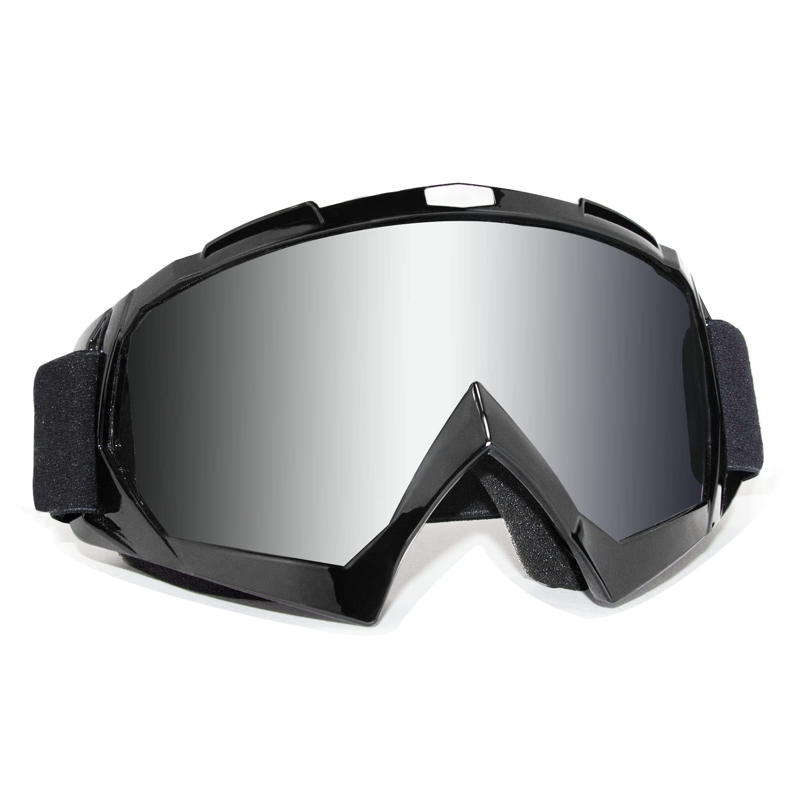 Zukmi Dirt Bike Goggles Atv Motocross Motorcycle Mx Off Road For Men Women Adult Youth Riding Racing