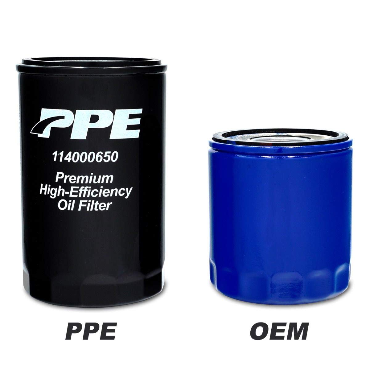 Pacific Performance Engineering High-Efficiency Oil Filter - Compatible with 2019-2021+ GM 3.0L Silverado 1500, Replaces AC Delco PF66