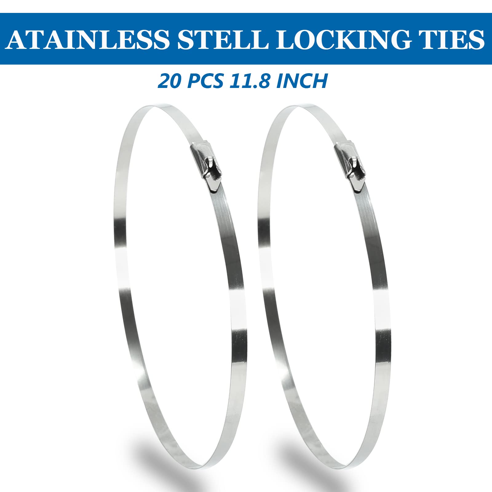 SUPERFASTRACING 2 Lava Titanium Basalt Exhaust Heat Wrap Roll, 50 Ft for Motorcycle Manifold Pipe with Stainless Ties