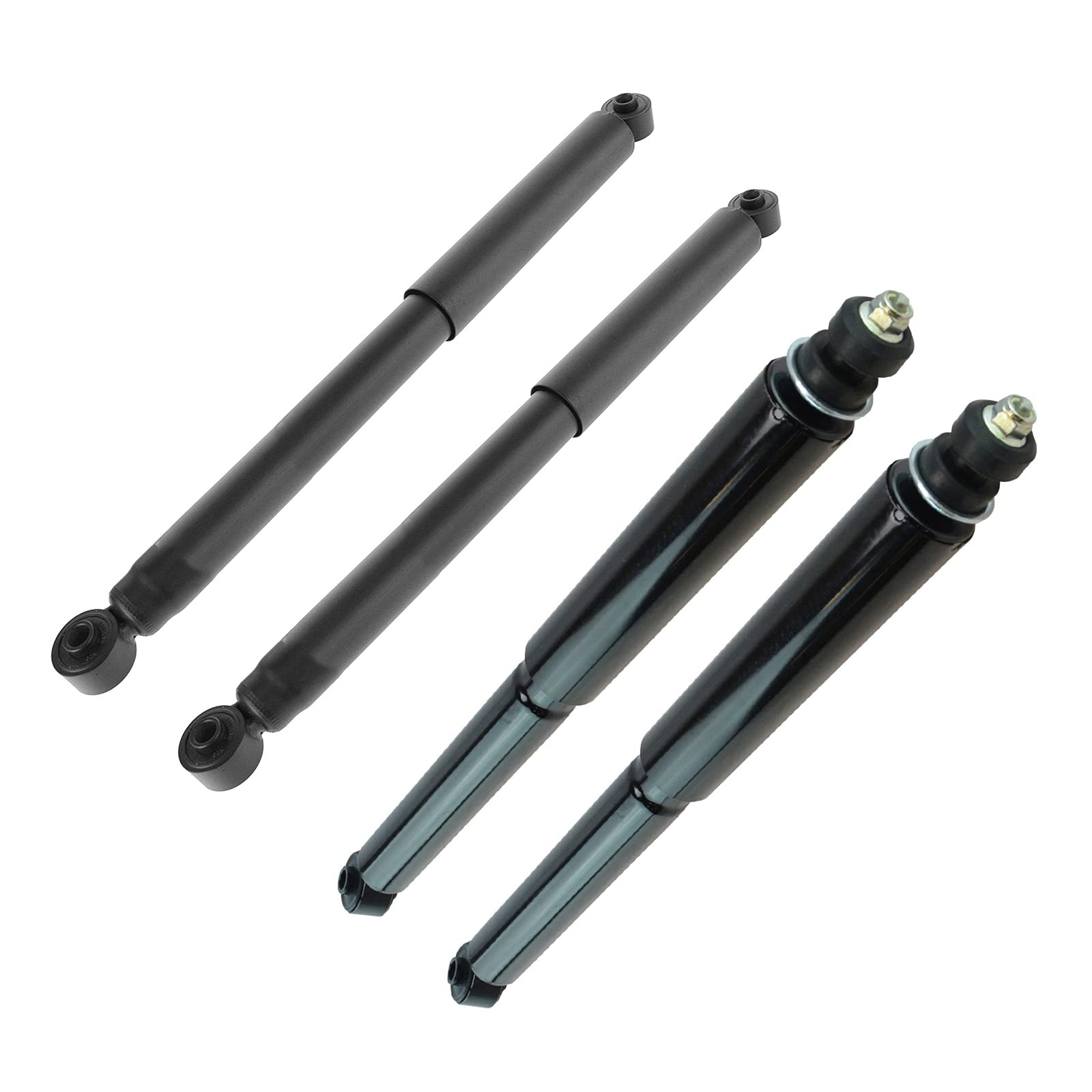 Trq Front And Rear Shock Absorber Set Compatible With 1994-2002 Dodge Ram 2500 Ram 3500