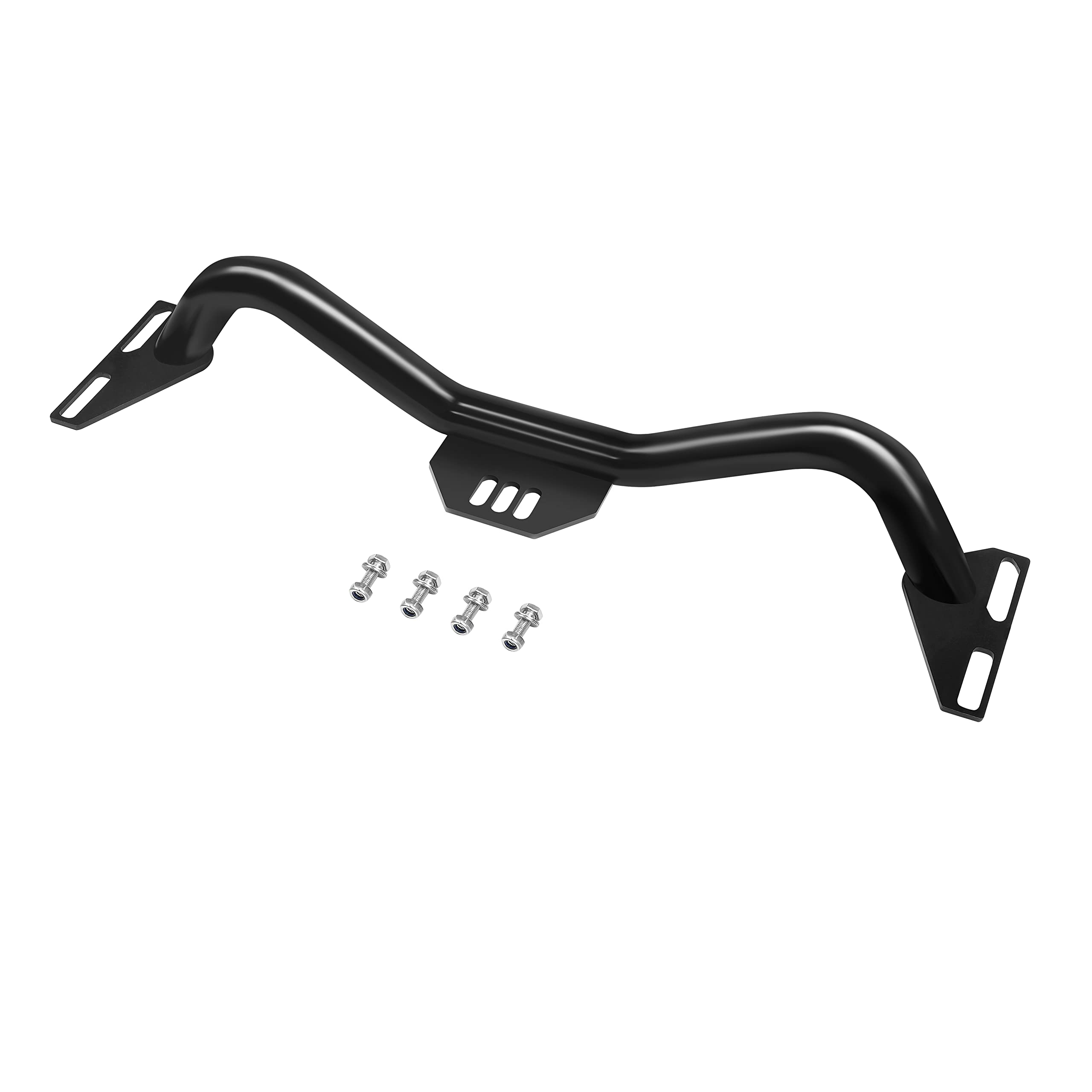 JY PERFORMANCE Adjustable Transmission Crossmember Compatible with 1964-1987 Chevy / GMC C10 C20 2WD Trucks Blazer Suburban