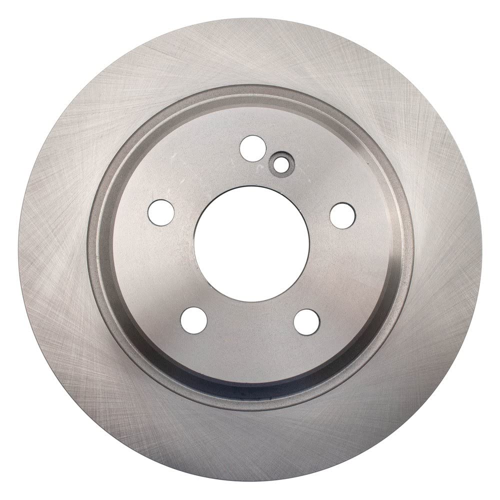 Trq Rear Brake Rotors Set Vented Compatible With 2000-2003 Mercedes-Benz Cl500 2000-2006 S430 2001-2006 S500