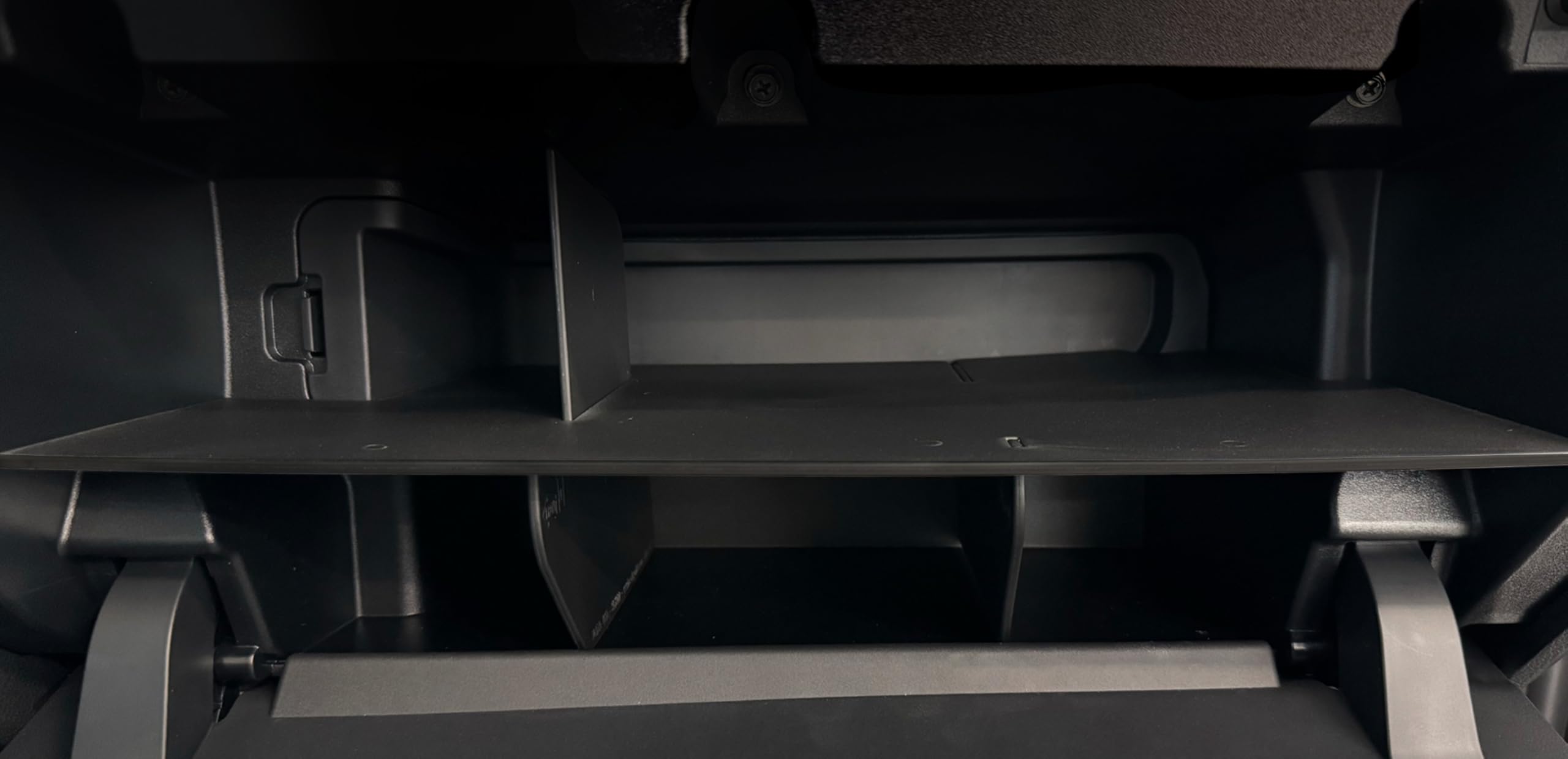 Vehicle Ocd - Glove Box Organizer For Toyota Tacoma (2024-2025) - Made In Usa - Slx183