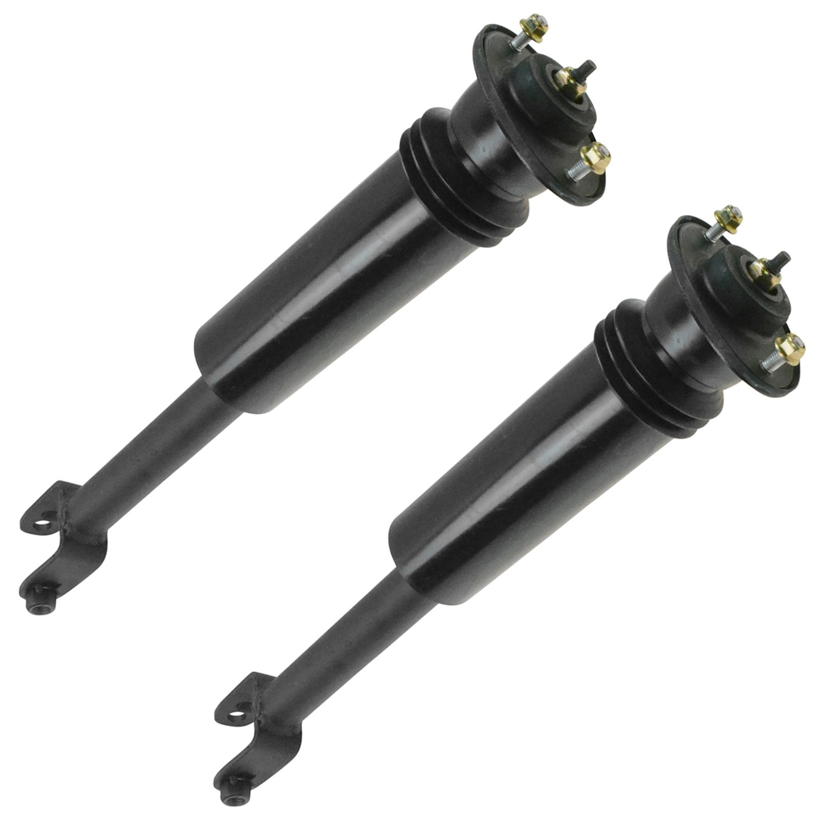 Trq Rear Shock Absorber Set Compatible With 2003-2007 Cadillac Cts