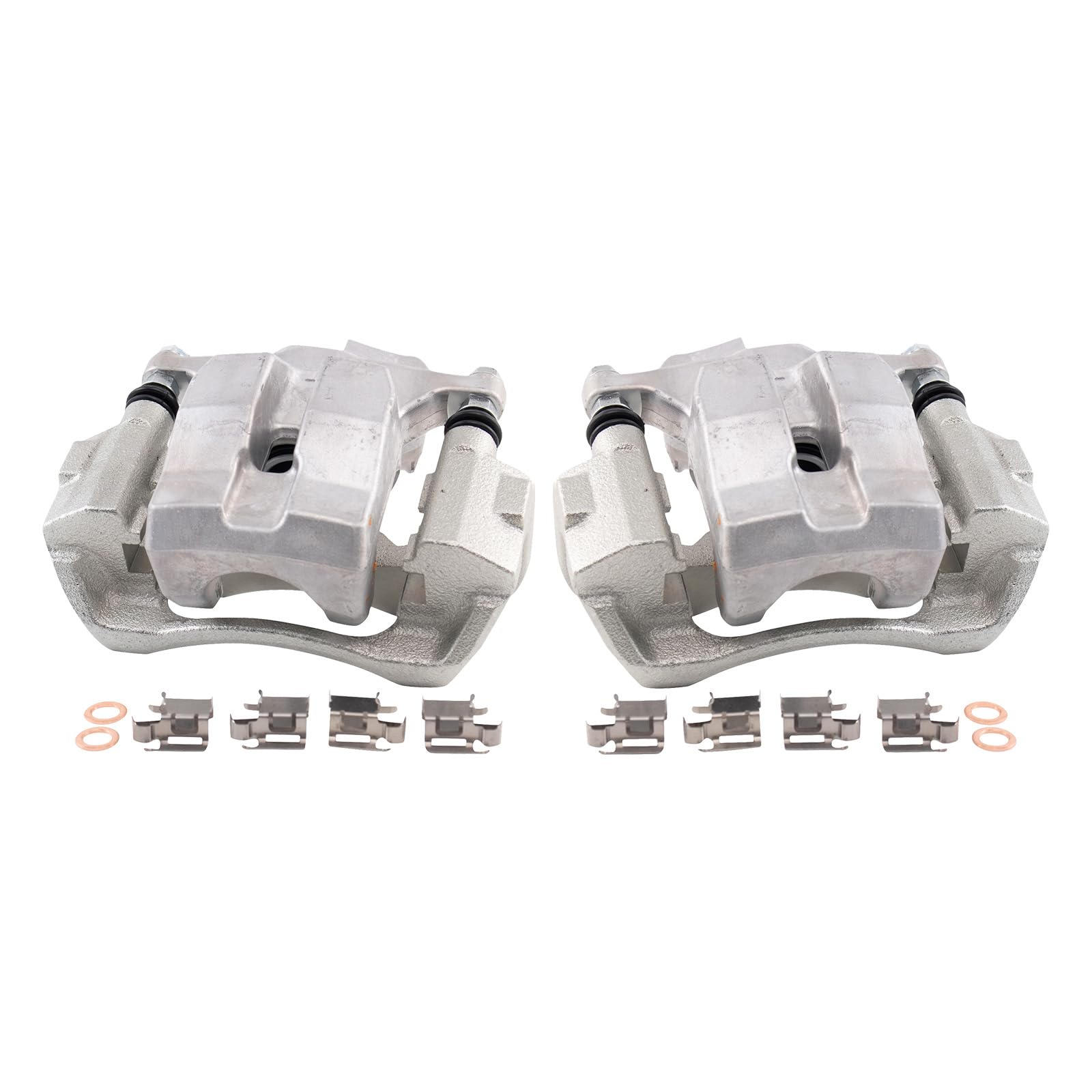 Trq Rear Brake Caliper Set Compatible With 2012-2017 Toyota Prius V