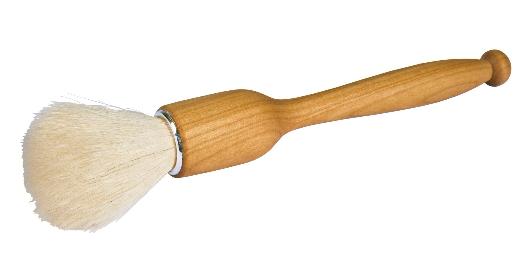 Redecker Goat Hair Dust Brush With Oiled Beechwood Handle, 7-1/2-Inches, Light