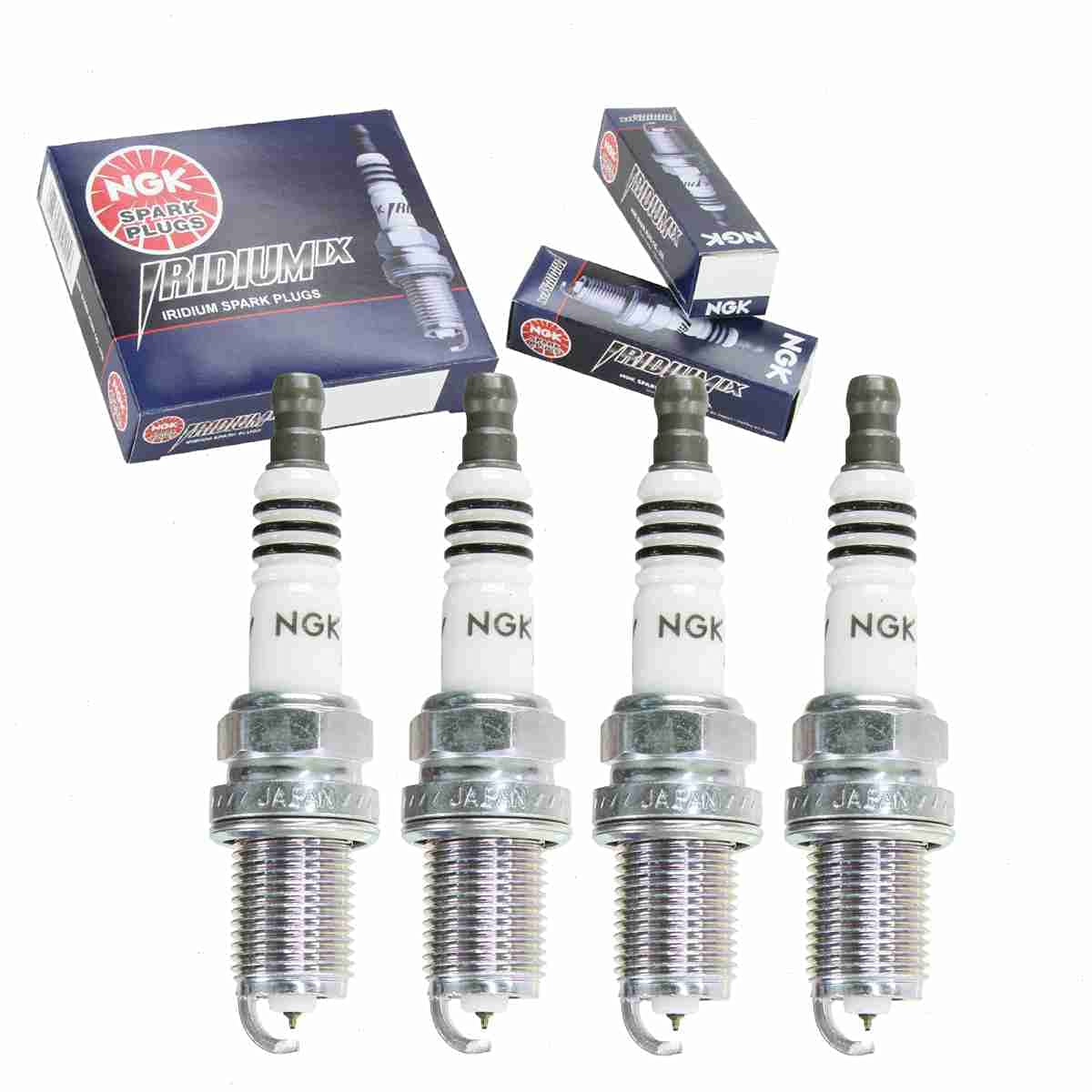 4 pc NGK Iridium IX Spark Plugs compatible with Scion xB 2.4L L4 2008-2012