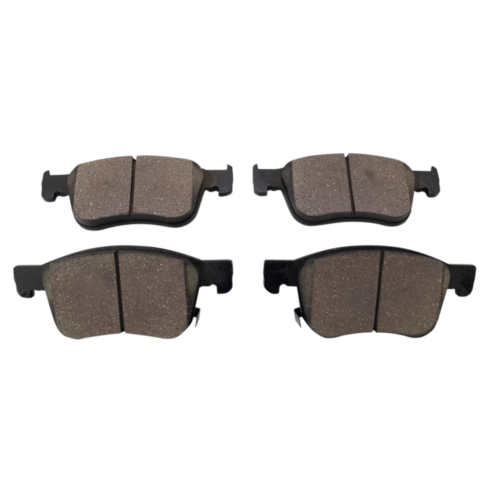 TRQ Front Brake Pads Ceramic Compatible with 2018-2022 Honda Accord