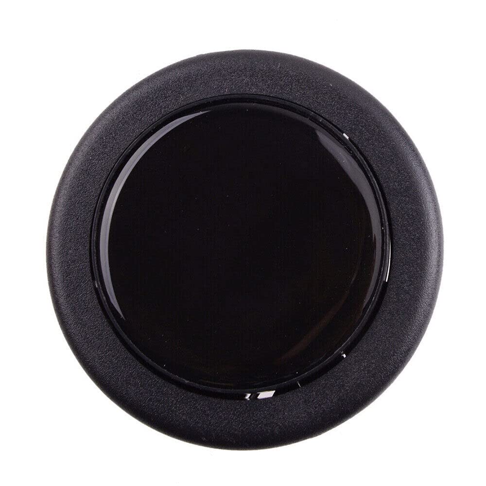 Universal Car Interior Horn Button Steering Wheel Center Cap Decor Accessories