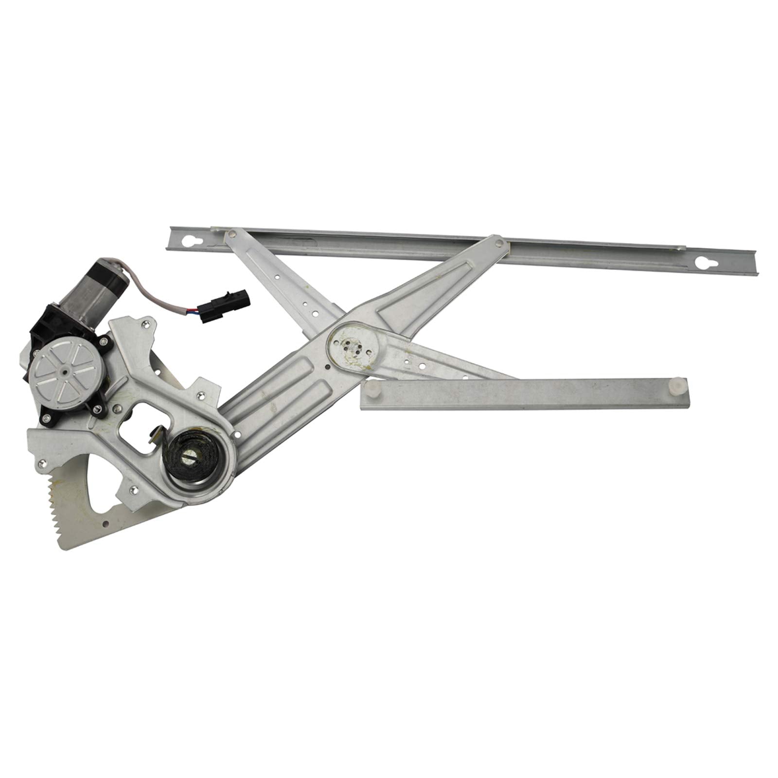 Trq Front Left Power Window Regulator & Motor Assembly Drivers Side Compatible With 2001-2006 Chrysler Sebring Dodge Stratus Ch1