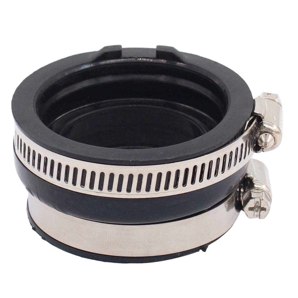 Motoku Carburetor Intake Manifold Boot Carb Joint Adapter W/Clamp For Yxr660 Rhino 660 Yxr660Fa Grizzly 660 Atv