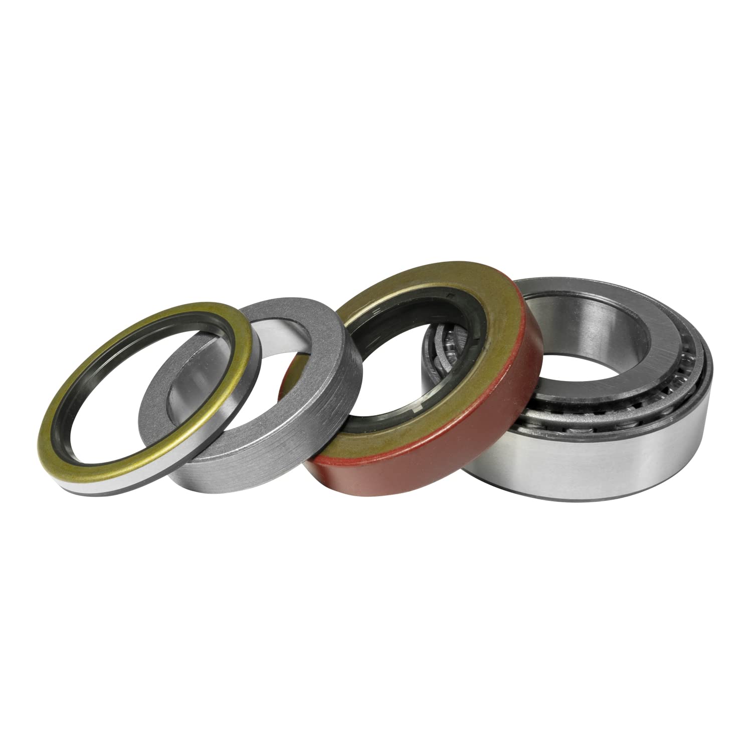 Yukon Gear & Axle (Ak 1561Gm) Axle Bearing & Seal Kit For Gm 9.5 Differential