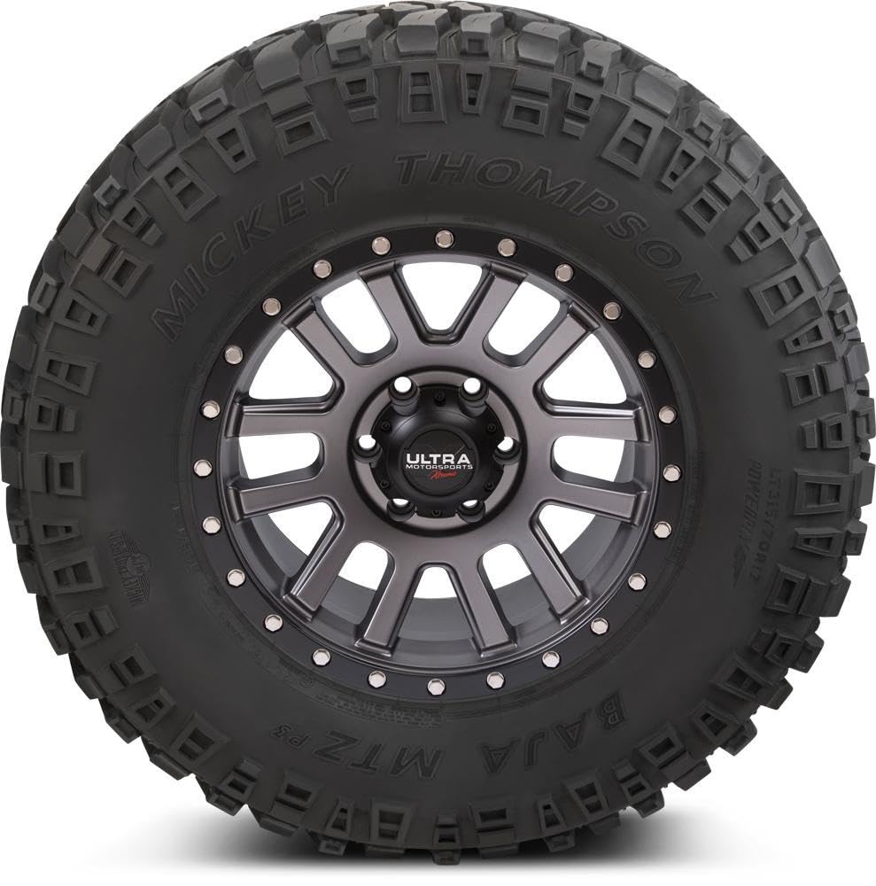 Mickey Thompson Baja Mtzp3 Mud Terrain Radial Tire - 35X12.50R15Lt 113Q