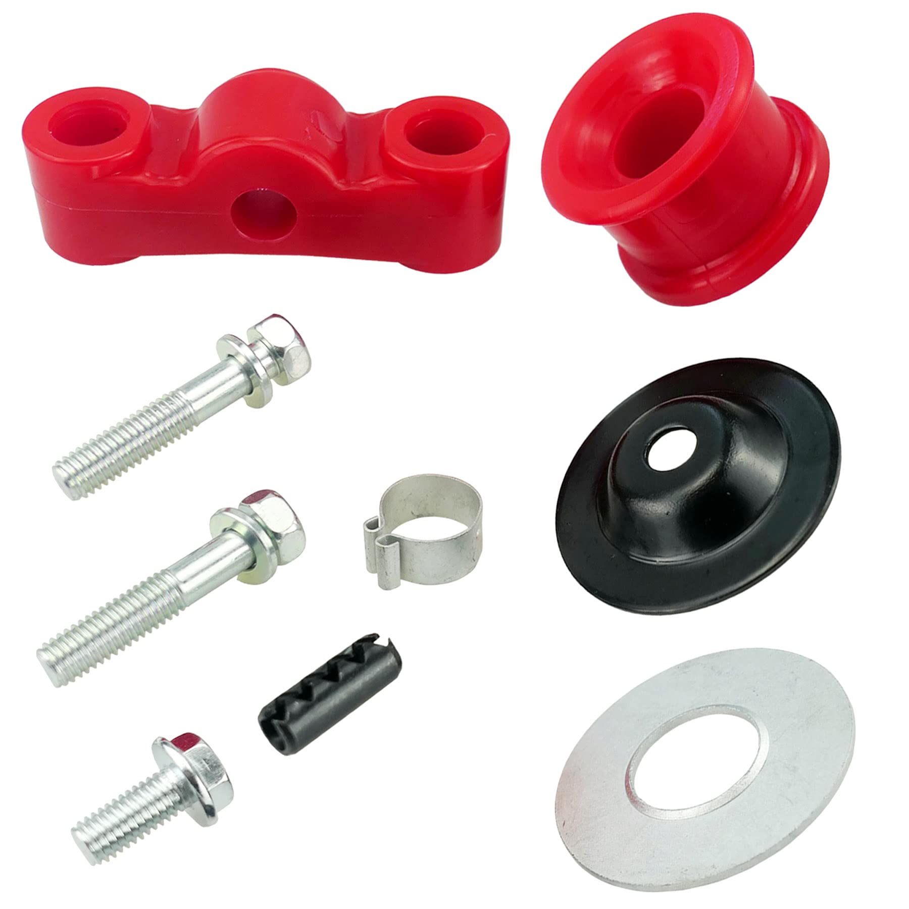 Shift Linkage Hardware Pin Clip And Energy Suspension Bushing Fit For Honda Civic Crx Acura Integra, Transmission Shifter Stabil