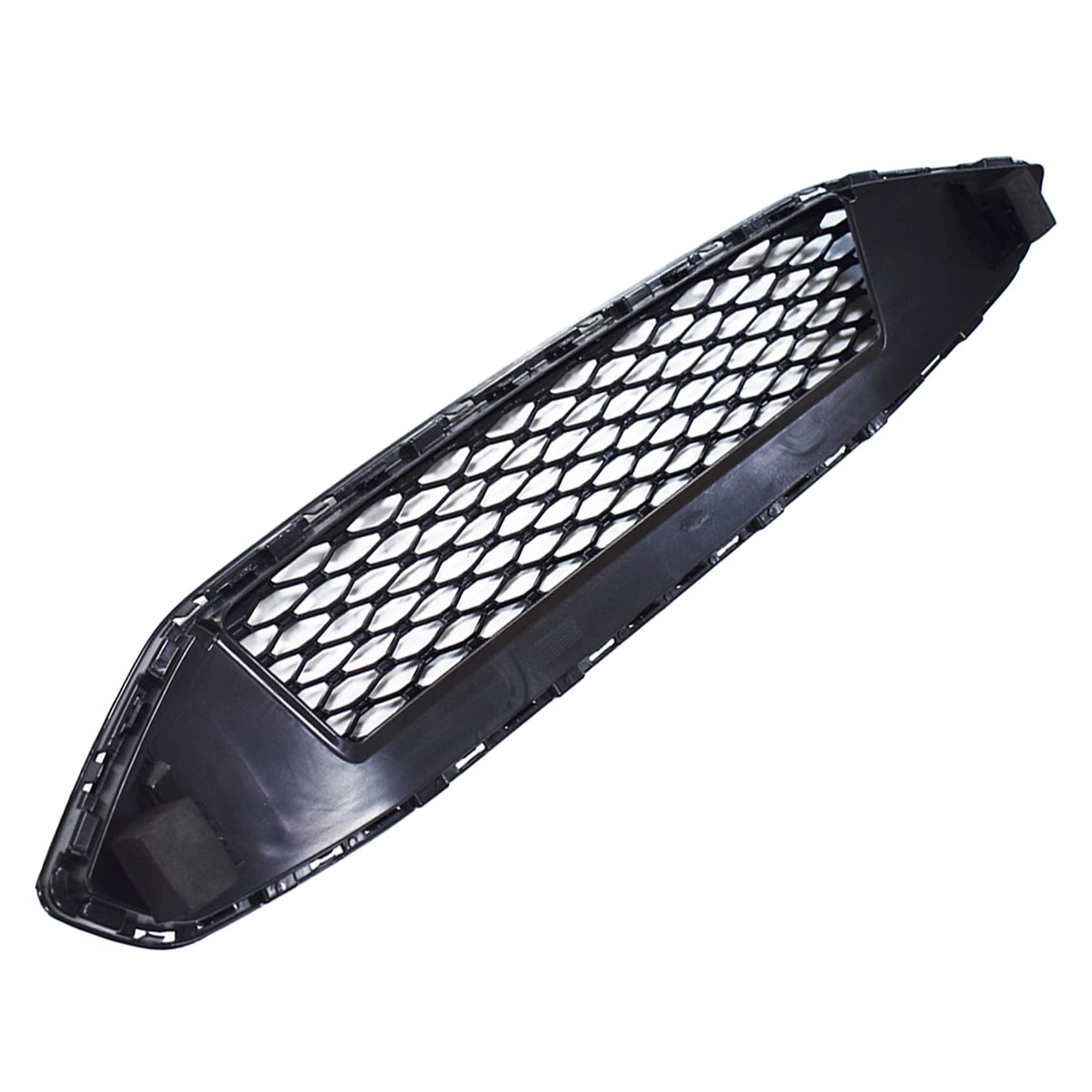 Front Bumper Upper Grille Grill - Automotive Grille Replacement for Fusion Energi Platinum SE Sport Sedan 4-Door 2017-2018