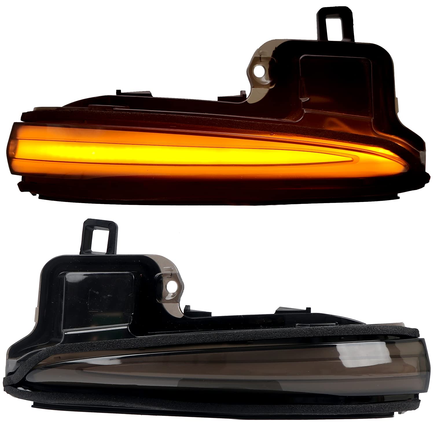 High Flying Car Accessories Led Side Mirrors, Sequential Dynamic Turn Signal Lights Indicator, Pair For Toyota Tacoma 2016-2023,