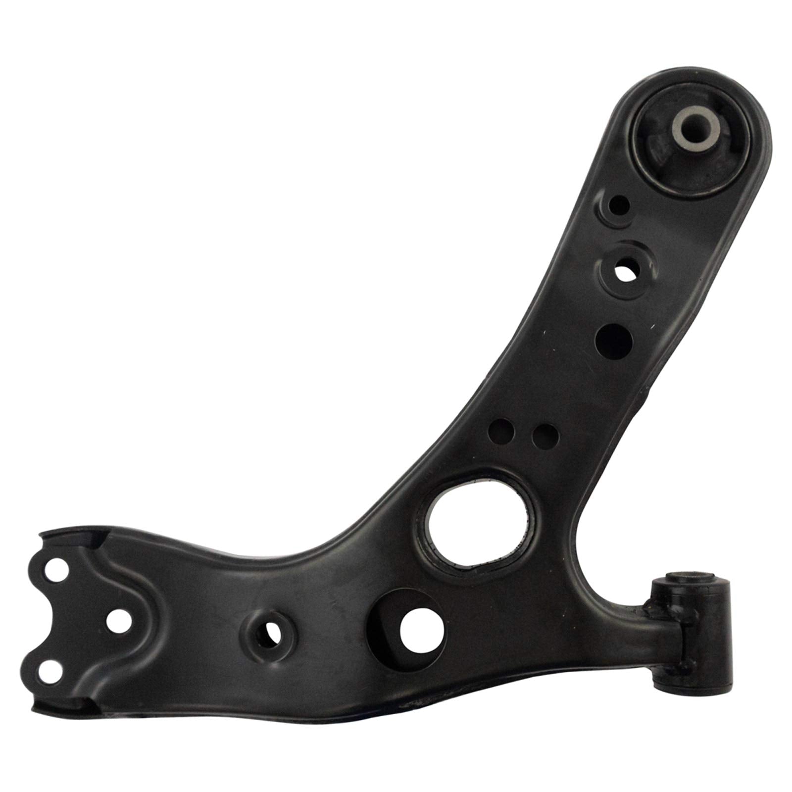 TRQ Front Lower Control Arm with Ball Joint Set Compatible with 2011-2017 Lexus CT200h 2010-2015 Toyota Prius 2012-2015 Prius Pl