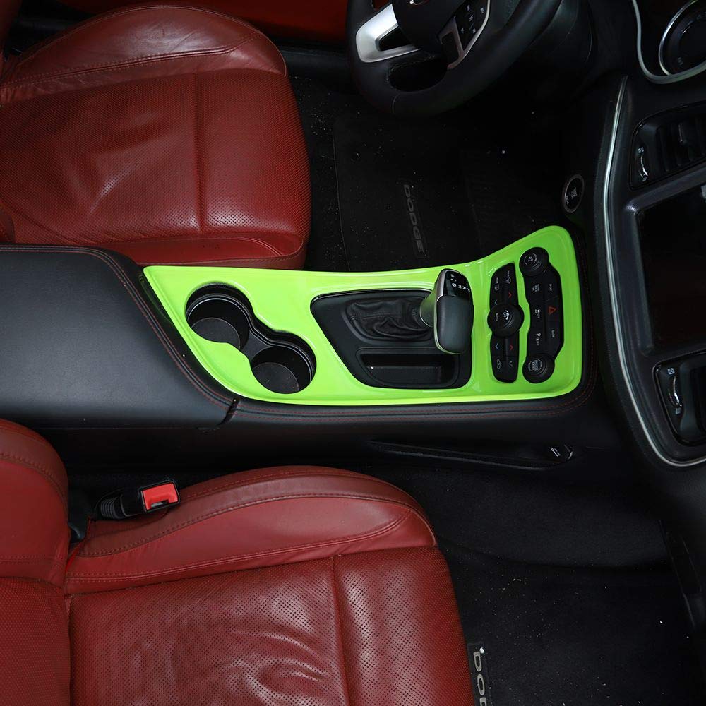 Voodonala Gear Shift Shifter Panel Shift Lever Panel Transmission Gear Selector Gearstick Panel Cover Trim Fit For 2015-2024 Dod