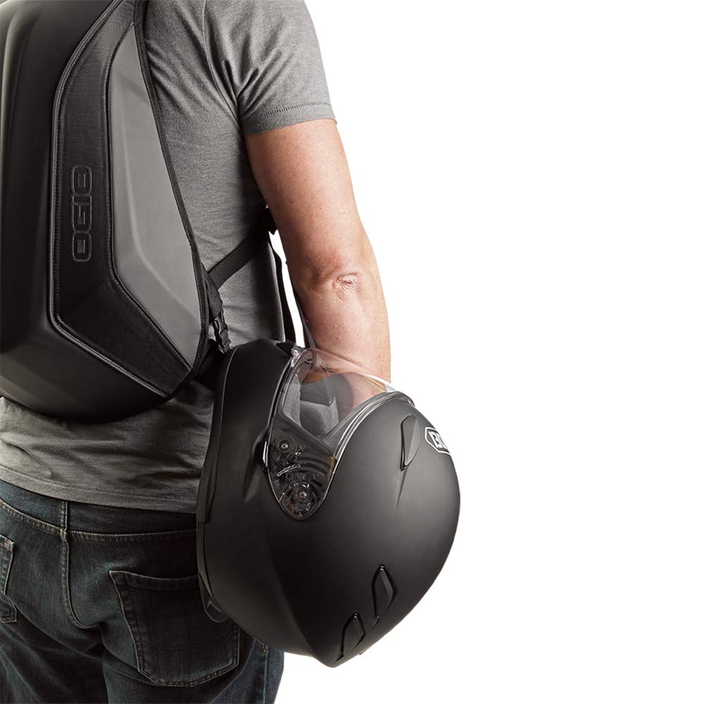 Ogio No Drag Mach 3 Backpack, 19' H X 12.5' W X 6.5' D, Black