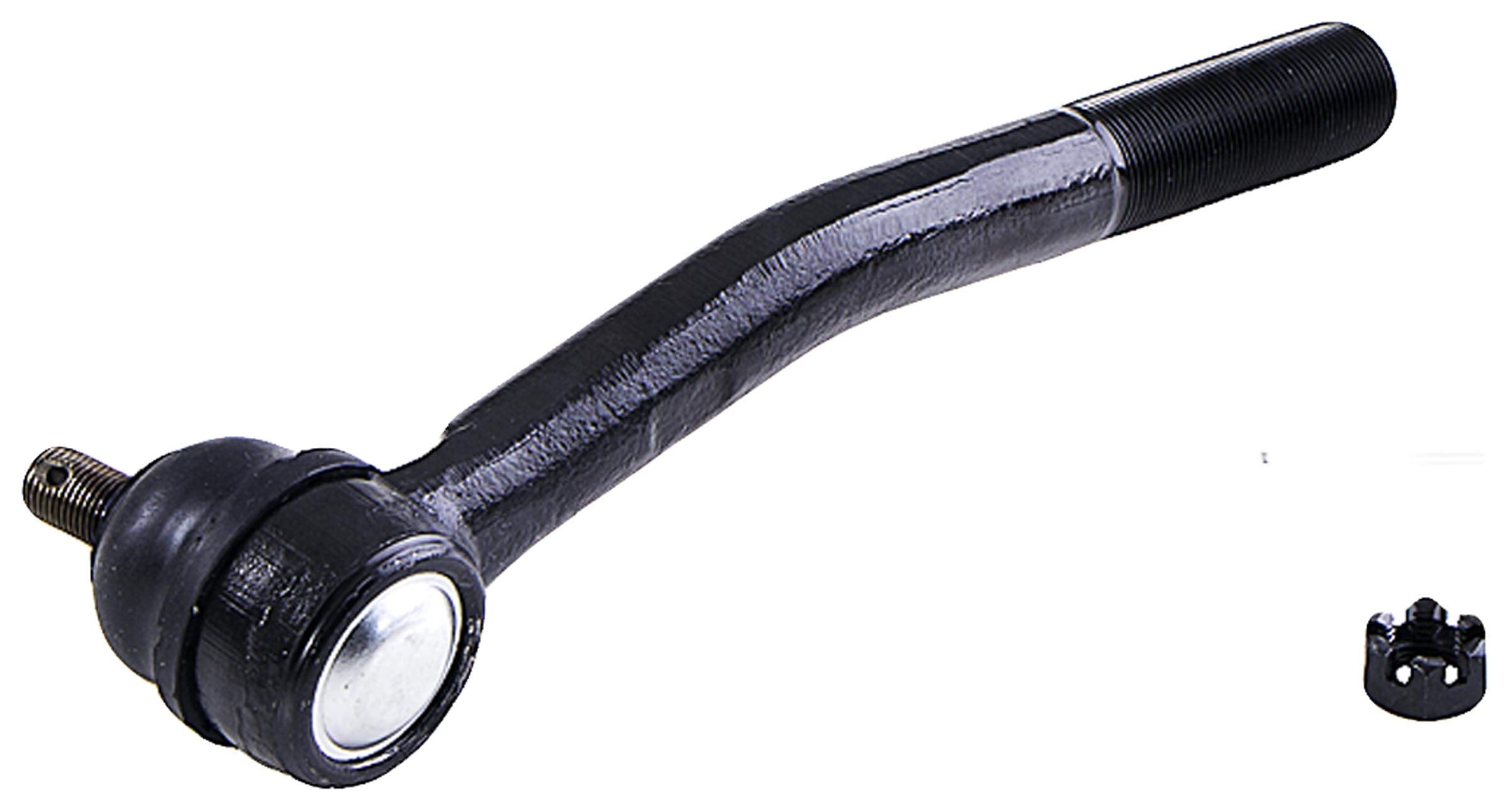 Dorman To96062 Front Passenger Side Outer (Pitman Arm To Steering Arm) Steering Tie Rod End Compatible With Select Jeep Models