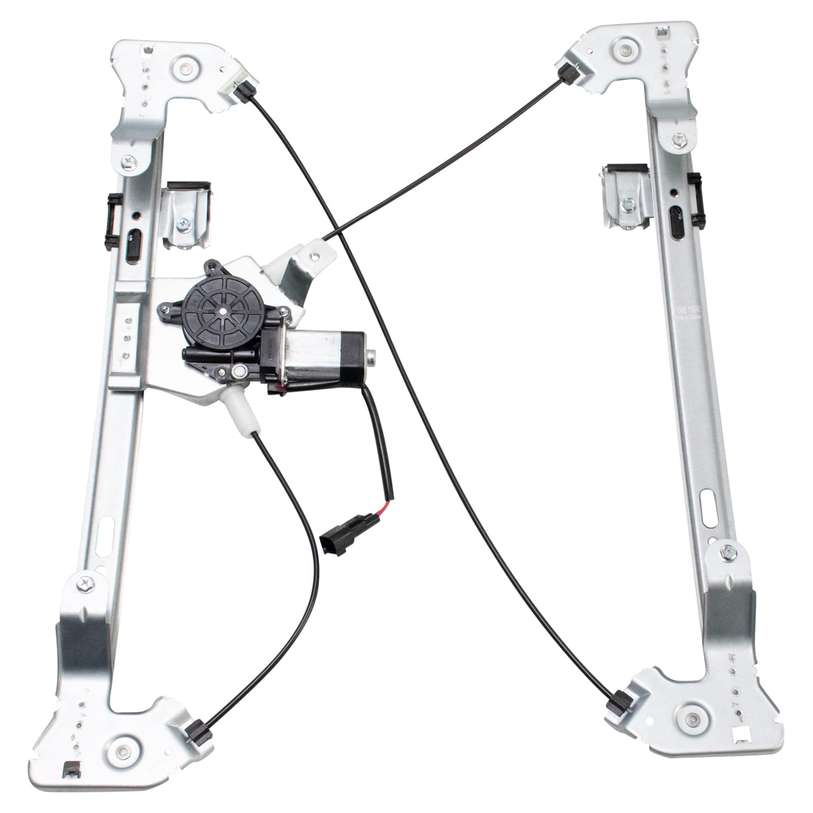 Trq Rear Left Power Window Regulator & Motor Assembly Drivers Side Compatible With 2004-2008 Ford F-150 2006-2008 Lincoln Mark L