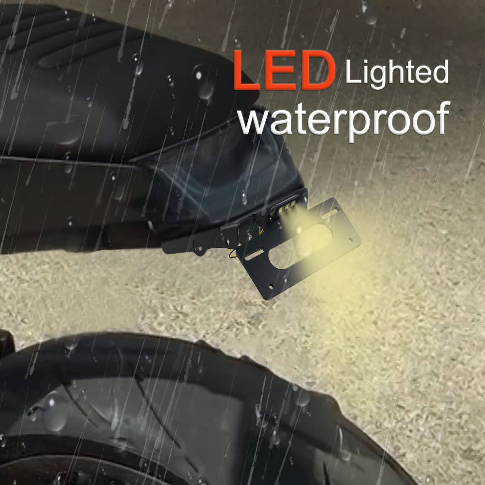 Rearace Motorcycle Fender Eliminator Compatible With Husqvarna Vitpilen/Svartpilen 401 2020-2023, Svartpilen 125/200/250 2020 2021 2022 2023 Tail Tidy