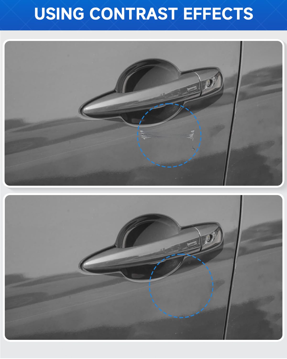 1H1 Predawn Grey Mica Touch Up Paint Compatible with Toyota Exact Match Touch Up Paint Car Scratch Repair