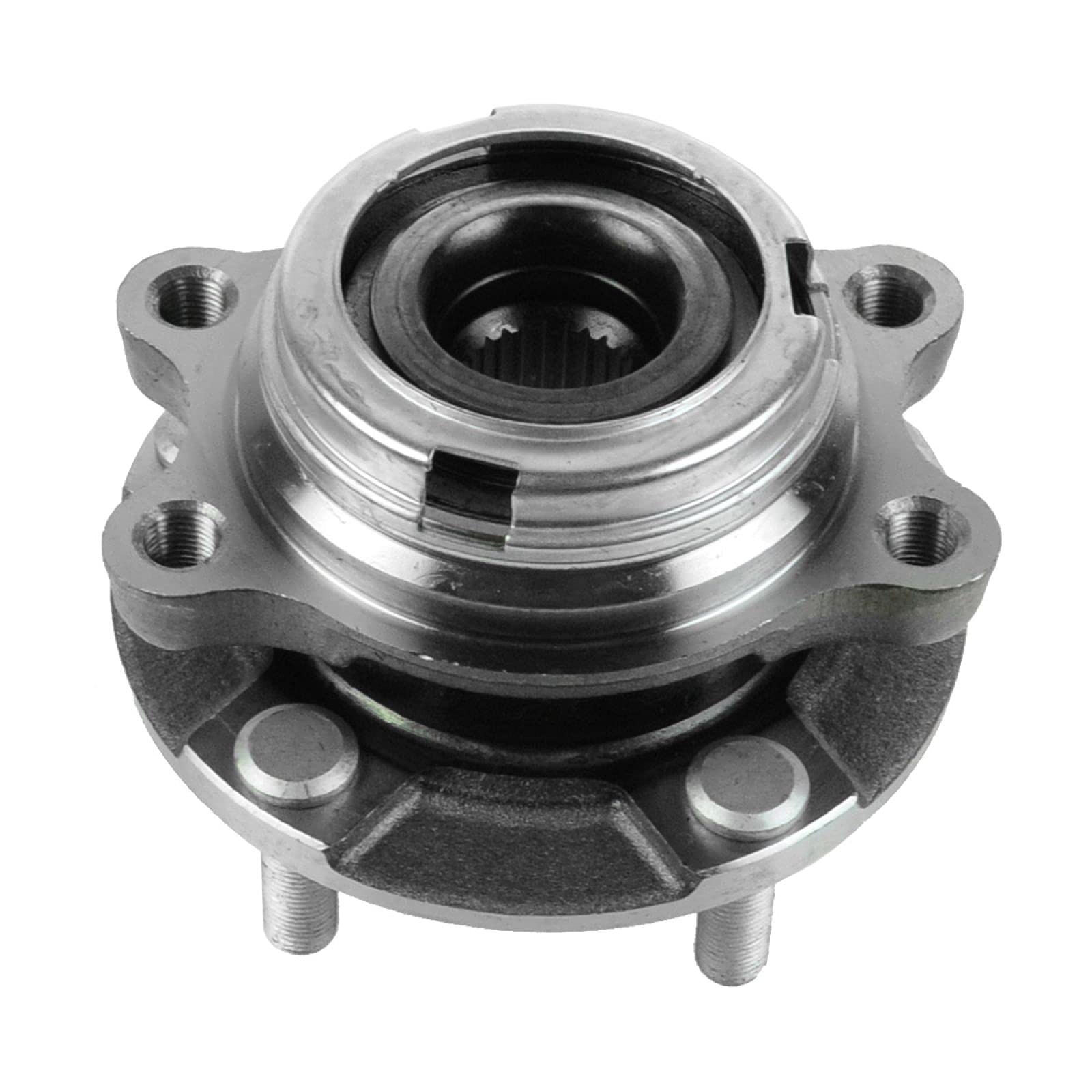 Trq Wheel Bearing & Hub Front Lh Driver Rh Pass Each For G35 G37X Ex35 M56 Awd