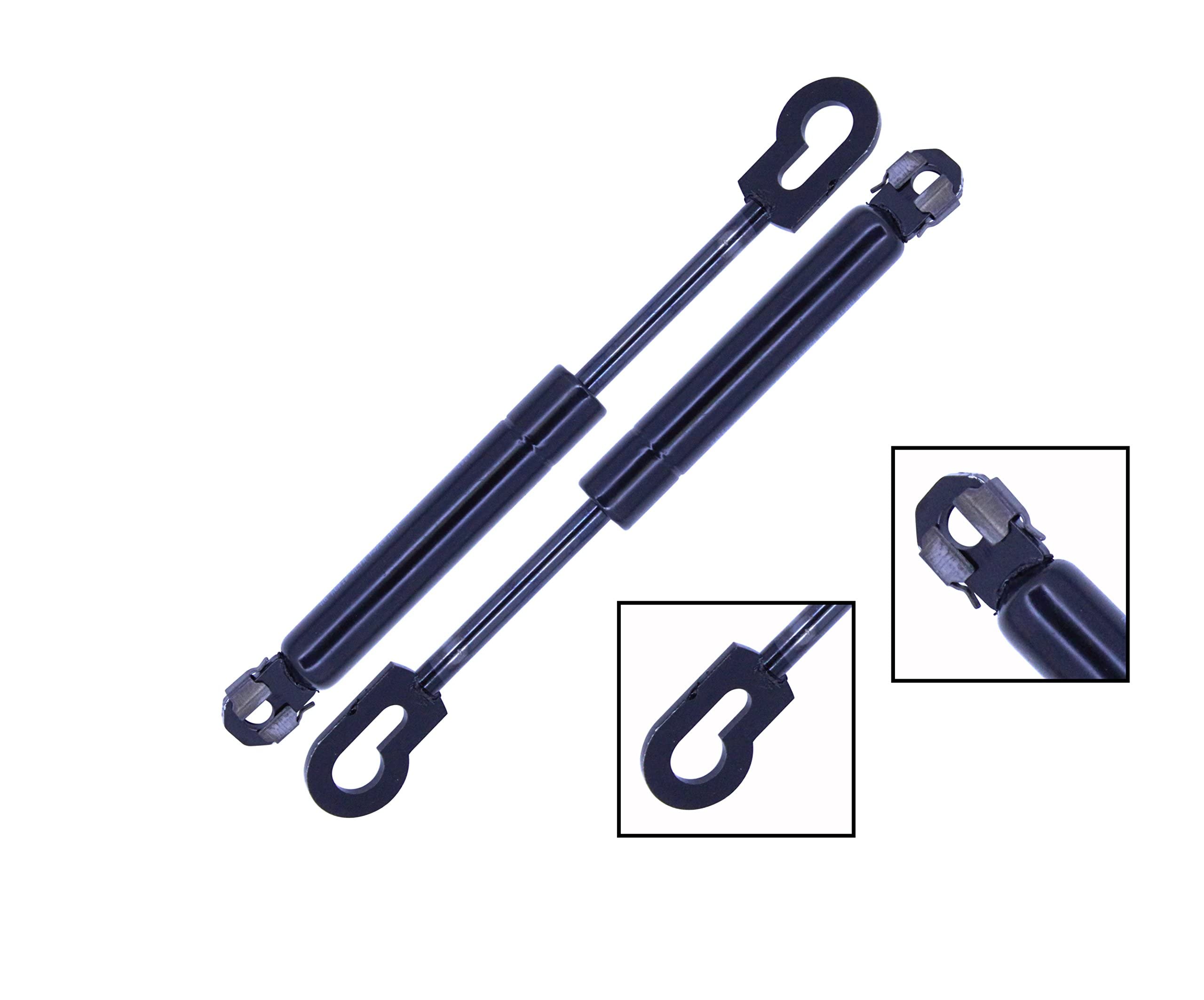 2 Pieces (Set) Tuff Support Rear Trunk Lid Lift Supports 1980 To 1983 Oldsmobile Omega, 1980 To 1983 Pontiac Phoenix, 1980 To 1983 Buick Skylark Without Spoiler