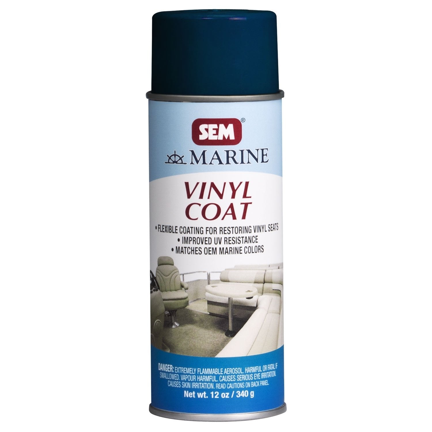 Sem Vinyl Coat Ultra Blue M25033