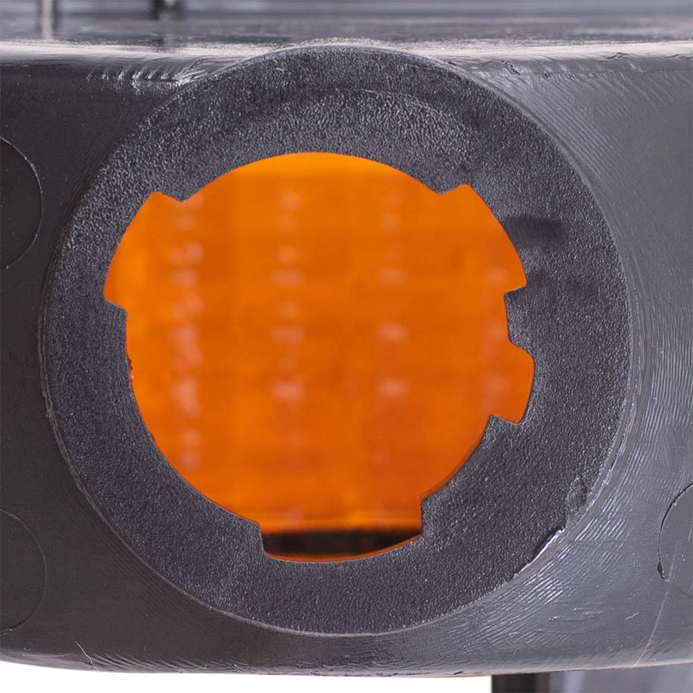 Brock Replacement Driver and Passenger Set Park Signal Front Marker Lights Compatible with 1982-1993 S10 S15 Pickup Truck 5976643 5976644