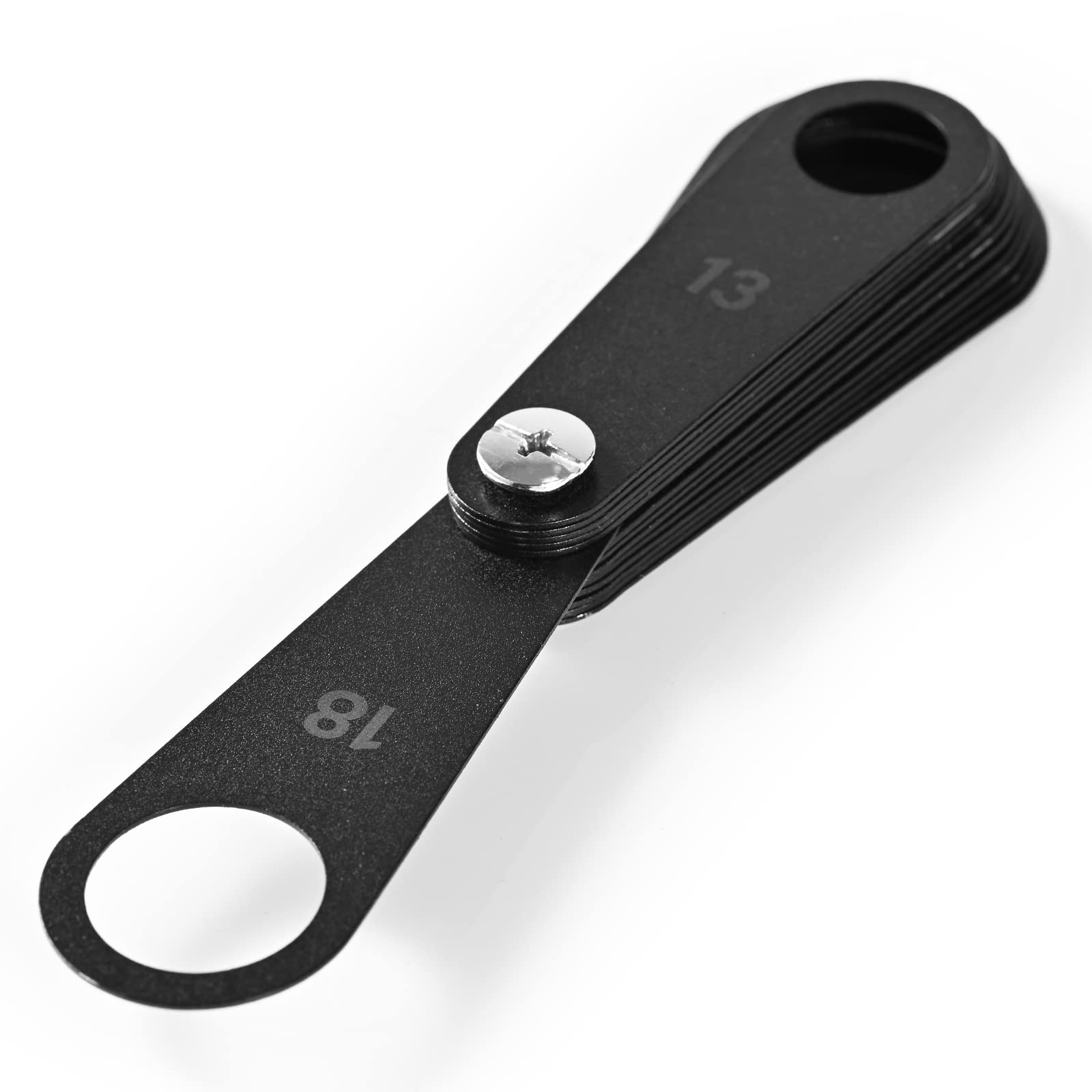 Newishtool Vinyl Wrap Film Precise Hole Cutting Circle Template Measuring Tool Car Wrap Tool Sensor Circular Cutter Template 13Mm-25Mm Wrap Tools