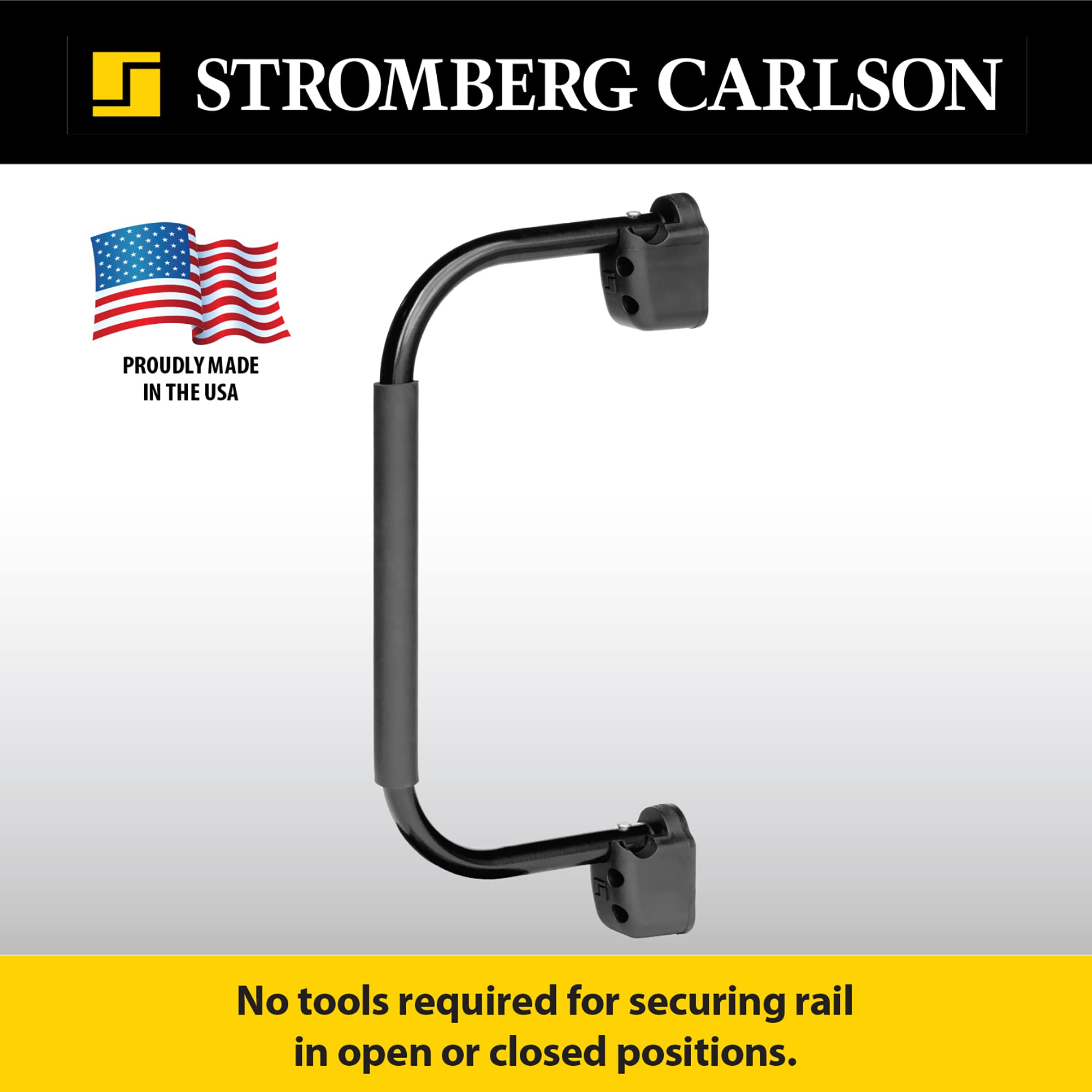 Stromberg Carlson Am-255 Lend-A-Hand Mini Rail-Black (3)