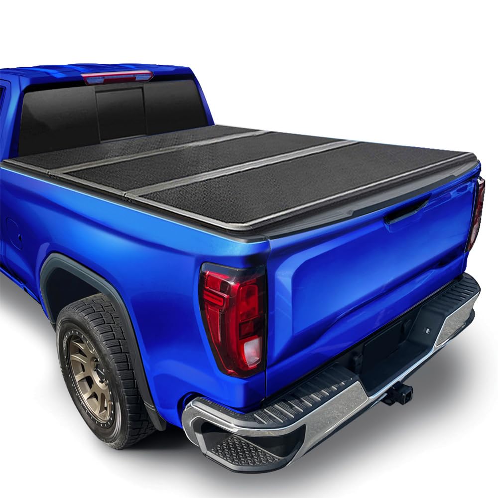 Tyger Auto T5 Alloy Hardtop Truck Bed Tonneau Cover Compatible With 2020-2025 Chevy Silverado Gmc Sierra 2500 3500Hd | 6'10'' (8