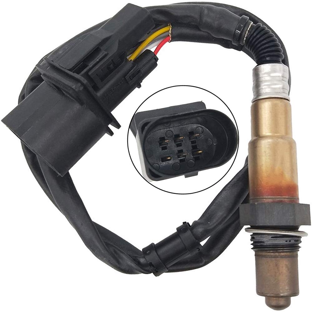 Automotive-Leader 0258007057 17014 Wideband Afr Upstream Oxygen Sensor 1 Lsu-4.2 5 Wires For Audi Tt A4 1.8L A8 Quattro 4.2L, Touareg 4.2L Passat 1.8L Eurovan 2.5 2.8 Beetle 2.0 1.9 Golf 0258007090