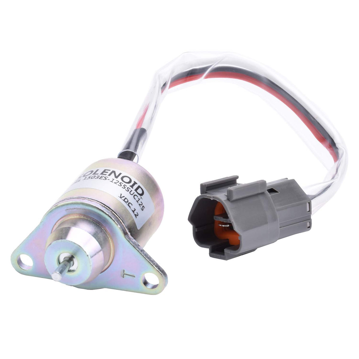 Fuel Shut Off Solenoid M810324 Yanmar 119233-77932 Synchro Woodward 1503Es-12S5Suc12S John Deere 4200 4300 4400 4500 4600 4700 1