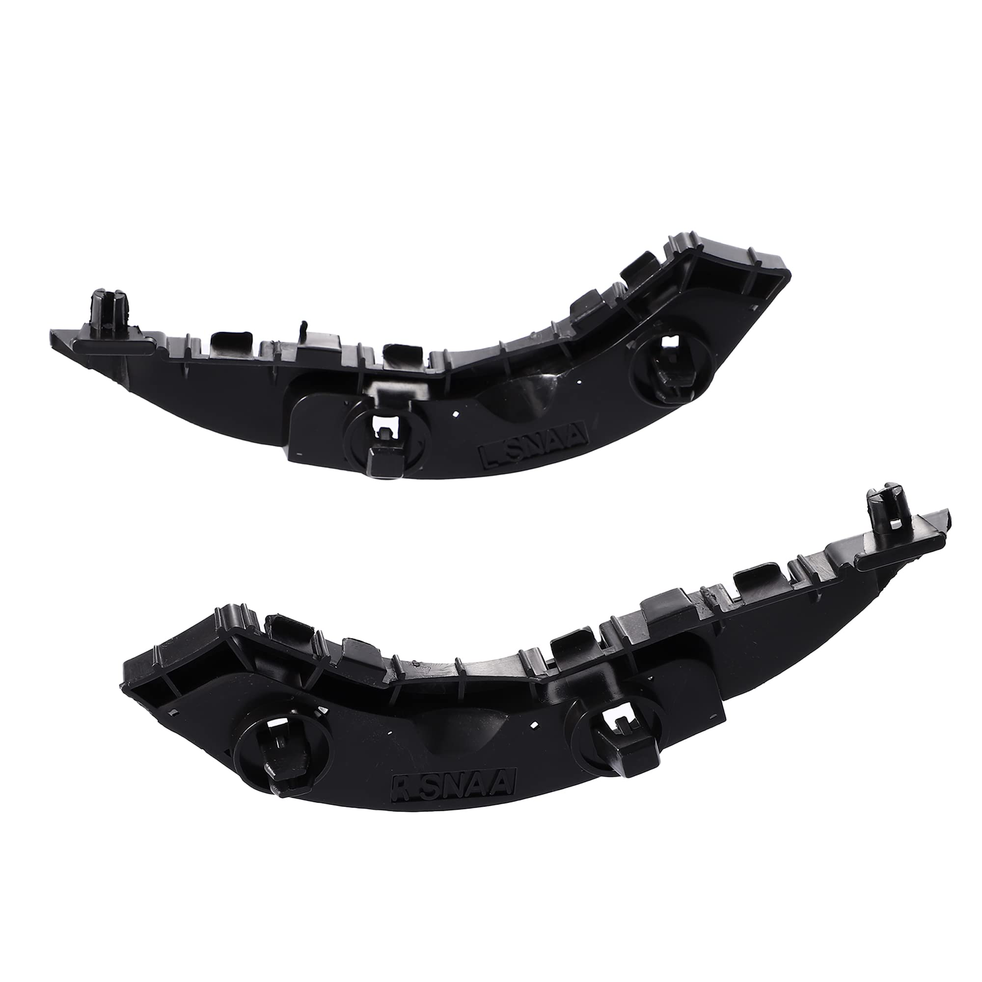 X AUTOHAUX 1 Pair Left Right Side Front Bumper Brackets Support for Honda Civic 4 Door 2006-2011 71198SNAA02 71193SNAA02 Bumper 