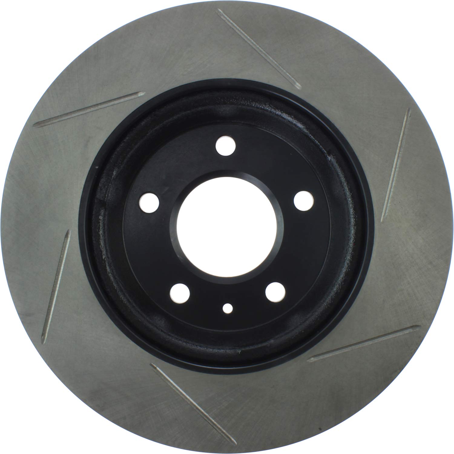 Power Slot Stoptech 126.62073Sr Stoptech Sport Slotted Rotor, Right