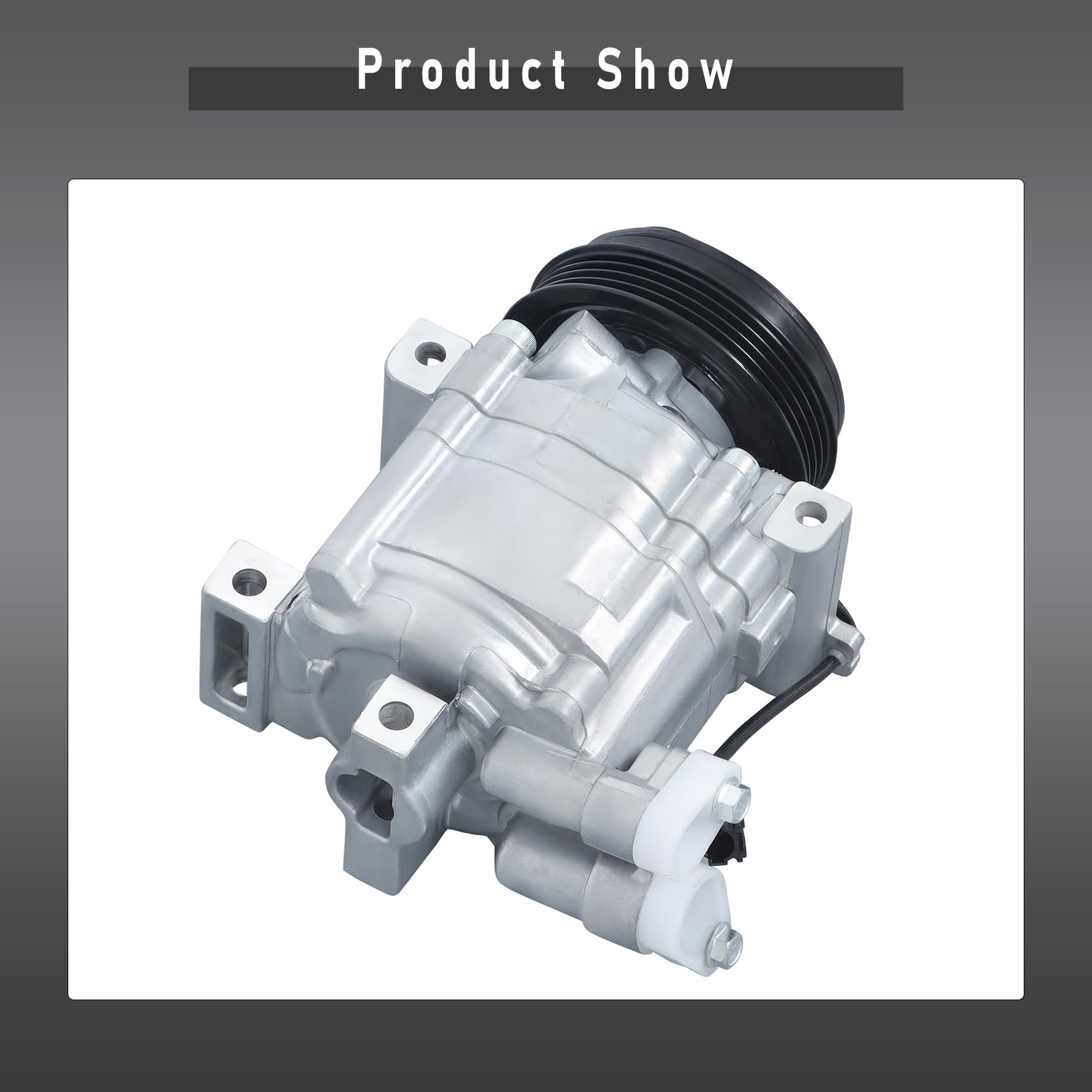 AC Compressor Replacement for Forester 2007-2013 Impreza 2008-2011 WRX STI 2013-2019 WRX 2013-2014 Replacement for CO 11227C