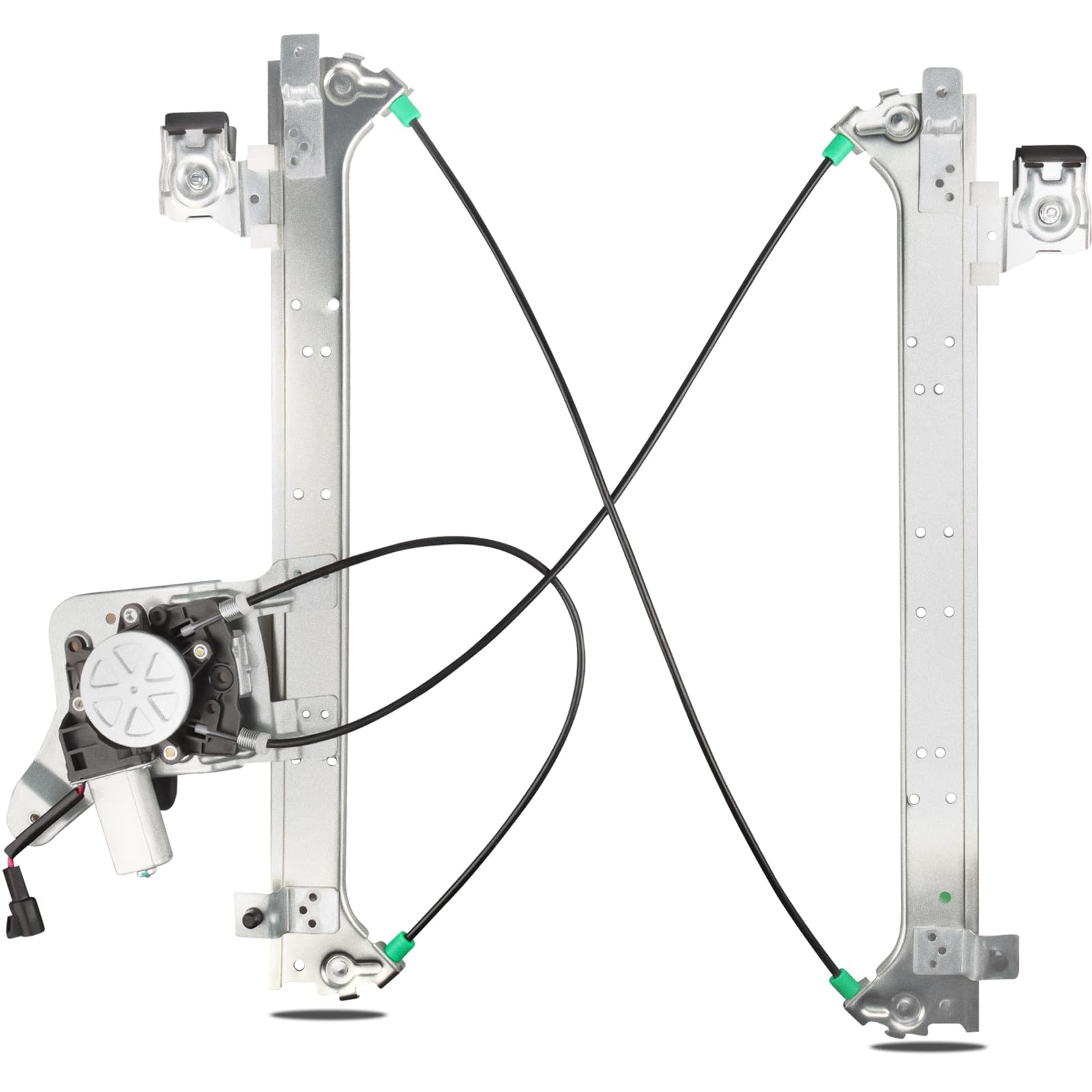 Rear Passenger Side Power Window Regulator With Motor Assembly Replacement For Chevy Silverado Suburban 1500 2500 Gmc Sierra Yuk