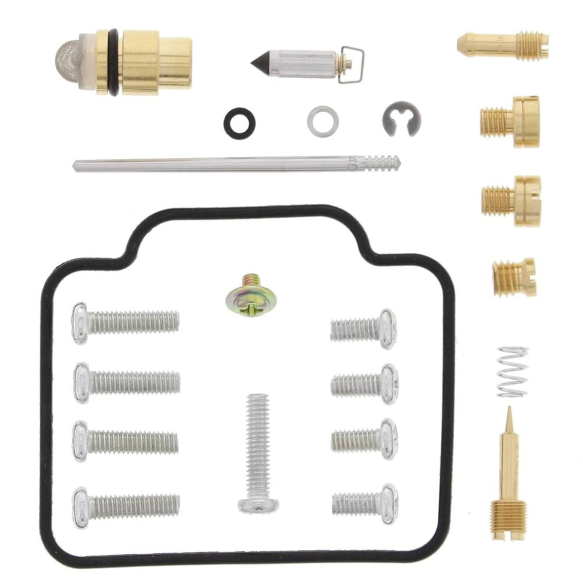 All Balls Complete Carburetor Kit For Arctic Cat 454 2X4 97-98, 454 4X4 96-98, 26-1430