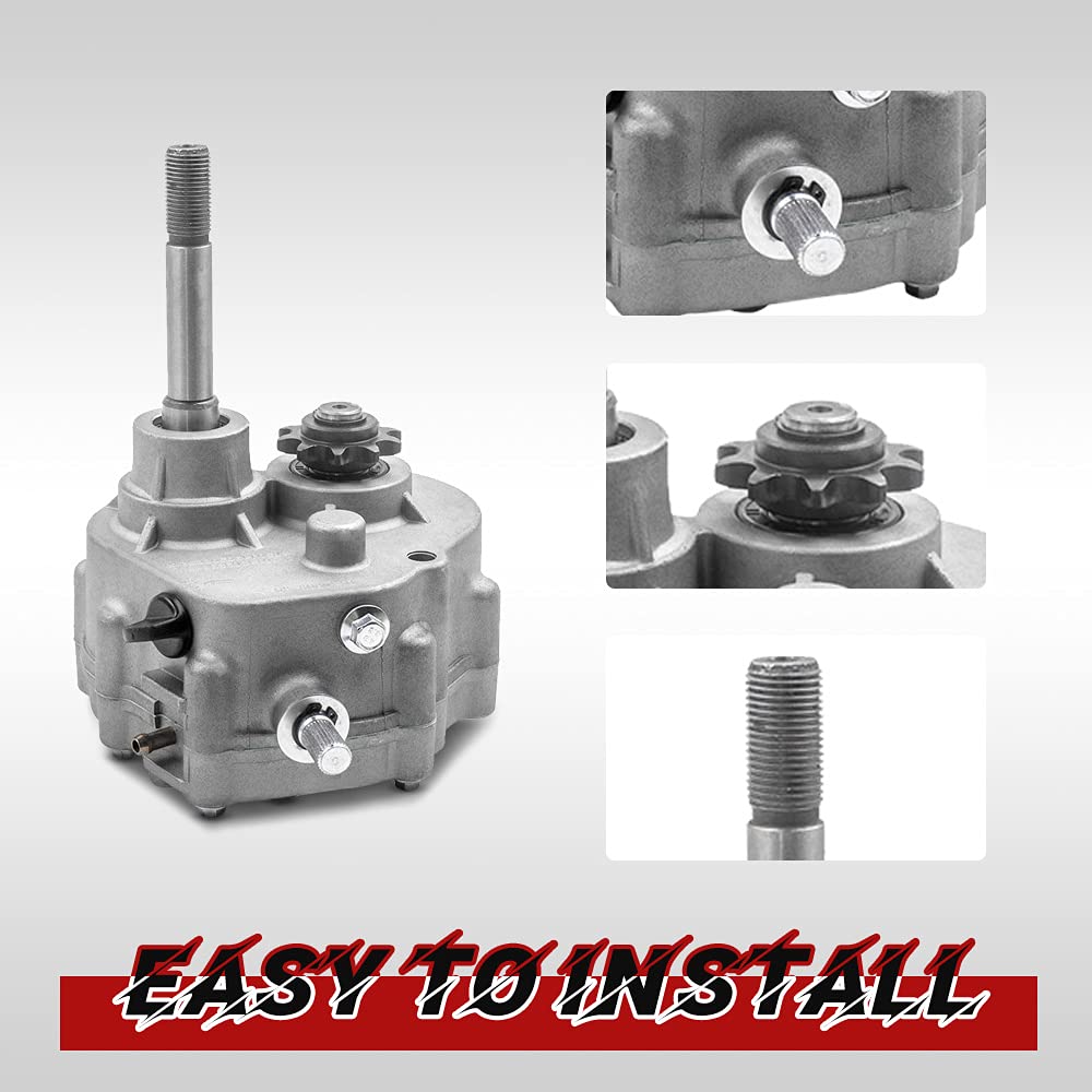 Maxpeedingrods Go Kart Forward Reverse Gearbox Kit 212Cc For 2Hp-13Hp Engine 4 Stroke Only Works With 30 Series Torque Converter 3 Shift Modes #35 Chain Go Karts Accessories Go Kart Transmission